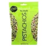 Pistachios No Shells Roasted & Salted, 6oz
