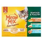 12pk Meow Mix Variety Pack Wet Cat Food 2.75oz