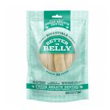 3x  Dog Chews Small Rolls Fresh Breath Treats 10ct