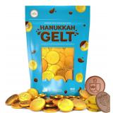 Hanukkah Gelt, Gold Coins 100ct