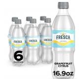 12pk Fresca Grapefruit Citrus Sparkling, 16.9oz