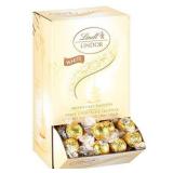 LINDOR White Chocolate Truffles 50.8oz., 120ct