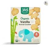 2x Vanilla Animal Cookies, 6ct