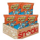 Cheetos Puffs Snack Size Pack, 40ct, 0.875oz