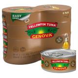 Yellowfin Tuna in Olive Oil, 8ct, 5oz