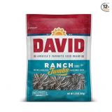 12pk Roasted&Salted Ranch Sunflower Seeds, 5.25oz