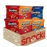 Doritos & Cheetos Snack Variety Pack 21ct
