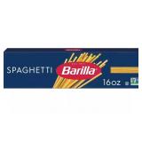 2x Barilla Spaghetti Pasta, 16oz