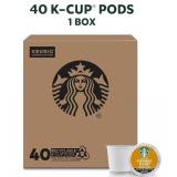 Starbucks Light Roast K-Cup Coffee Veranda 40ct