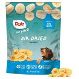 Dole for Pets Air Dried Banana Dog Treats, 6oz