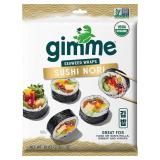 5x Organic Roasted Seaweed Sushi Nori 10ct