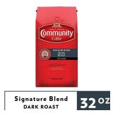 Community Dark Roast Ground Coffee - 32oz