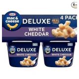 Kraft Deluxe White Cheddar Cups, 4ct, 2.39oz