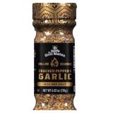 Grill Mates Cracked Pepper & Garlic, 6.03oz