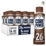 12pk Core Power Protein Chocolate, 14fl.oz
