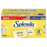 Splenda No Calorie Sweetener, 800ct