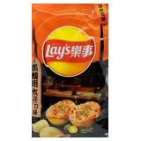 2x Layï¿½s Biyaki Mentaiko Flavour Chips, 70g