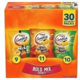 Goldfish Bold Mix Variety Pack, 1oz 30ct