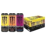 15pk Monster Energy Rehab Variety Pack