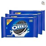 3x Oreo Sandwich Cookies, Family Size