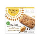 3x Almond Flour PB Chocolate Chips Bars, 5ct