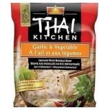 12pk Garlic and Vegetable Rice Noodle Soup, 45g