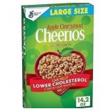 2x Apple Cinnamon Cheerios, 14.2oz