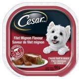 24pk Cesar in Sauce Filet Mignon Wet Dog Food 100g