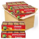 Ritz PeanutButter Cheese Sandwich Crackers 32ct