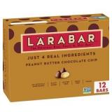 Larabar Peanut Butter Chocolate Chip, 12ct