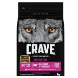 Crave Grain Free Adult Dry Dog Food Lamb 4lbs