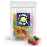 Planet sweets fruit slices jelly candy 8 oz