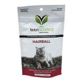 VetriScience Hairball Care Cat, Chicken Liver 60ct