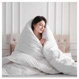 $130 (F/Q) Comforter  Duvet Insert