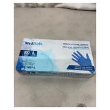 SEALED (L) 100-Gloves Medical Nitrile Gloves