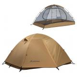 $70 2 man Tent Brown