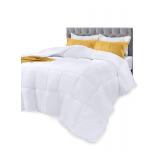 SEALED $38 (Q) Comforter All Season Duvet Insert