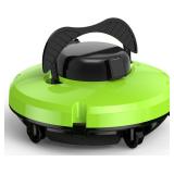 $200 Robotic Pool Cleaner Vacuum-Green
