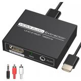 NEW HDMI Audio Extractor 4K