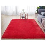 USED $107 (62ï¿½86") Modern Thick Soft Carpet 2pc