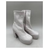 2DXuixsh Womens Boots size 7,5