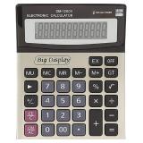 NEW Desktop Large 12-Digit Large Screen Calculator