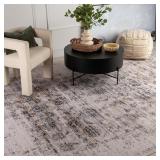 SEALED $110 (5x8ft) Vintage Indoor Area Rug