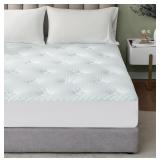 USED $60 (Q) Memory Foam Mattress Topper