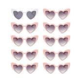 NEW 10-Pair Sunglasses Bride Bridesmaid