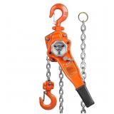 SEALED $47 Manual Lever Chain Hoist 3/4 Ton