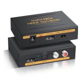 NEW $40 4K HDMI Audio Extractor Splitter