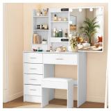 Used $220 Makeup Vanity Desk