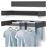 NEW $65  Wall Mounted Drying Rack