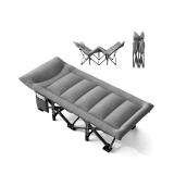 NEW $97 Camping Cot for Adults with Cushion/Pillow